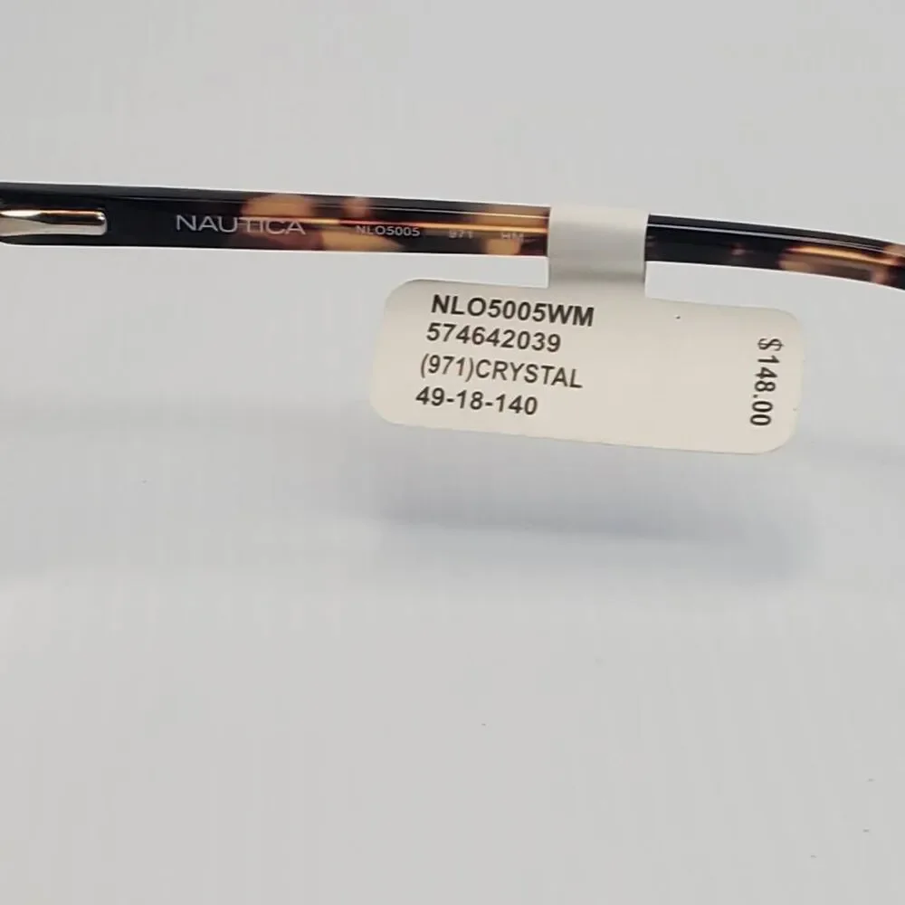 New Nautica Women’s Eyeglasses – NA2050WN 971 Crystal – Size 51-14-140